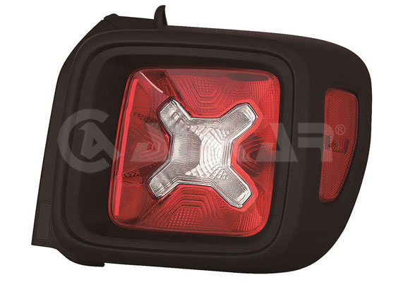 ALKAR Baglygte 2202809 højre for JEEP