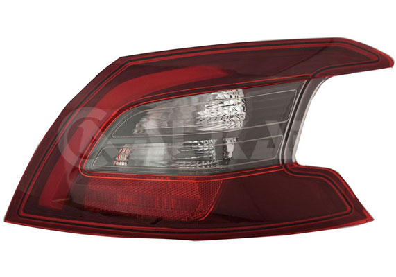 ALKAR Baglygte 2204296 W16W højre for PEUGEOT