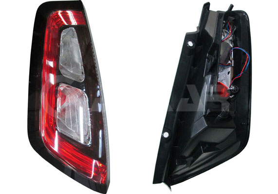 ALKAR Baglygte 2205349 PY21W venstre for FIAT