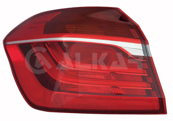 ALKAR Baglygte 2205890 LED venstre for BMW