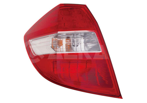 ALKAR Baglygte 2205944 WY21W venstre for HONDA