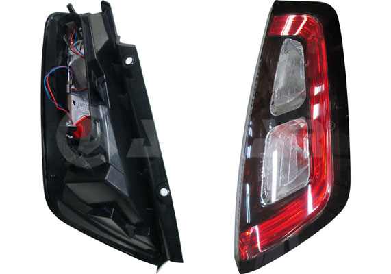 ALKAR Baglygte 2206349 PY21W højre for FIAT