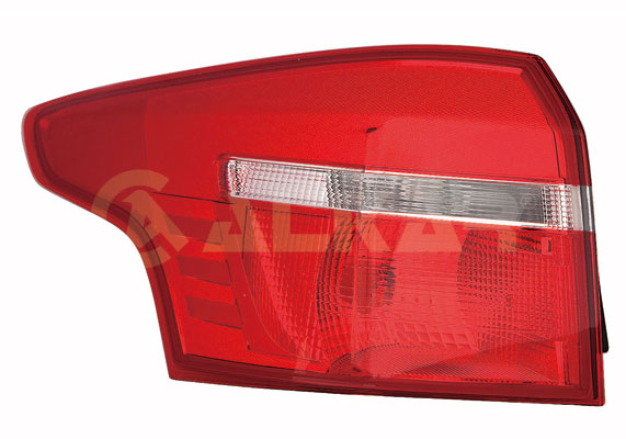 ALKAR Baglygte 2206403 PY21W højre for FORD