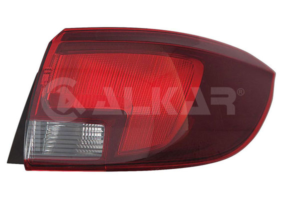 ALKAR Baglygte 2206438 PY21W højre for OPEL