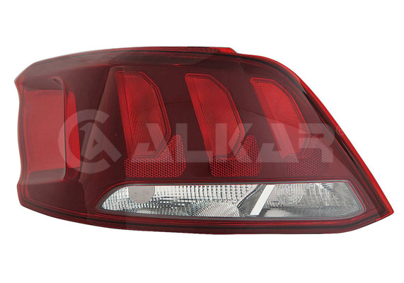ALKAR Baglygte 2211871 PY21W venstre for PEUGEOT