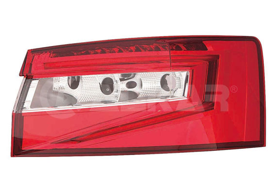 ALKAR Baglygte 2212524 PY21W højre for SKODA