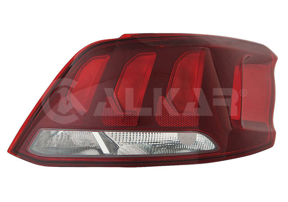 ALKAR Baglygte 2212871 PY21W højre for PEUGEOT