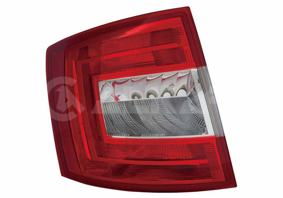 ALKAR Baglygte 2215569 PY21W venstre for SKODA