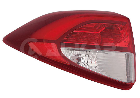 ALKAR Baglygte 2215632 PY21W venstre for HYUNDAI