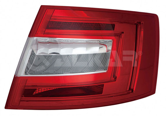 ALKAR Baglygte 2220569 H21W højre for SKODA