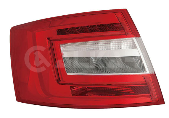 ALKAR Baglygte 2221569 H21W venstre for SKODA