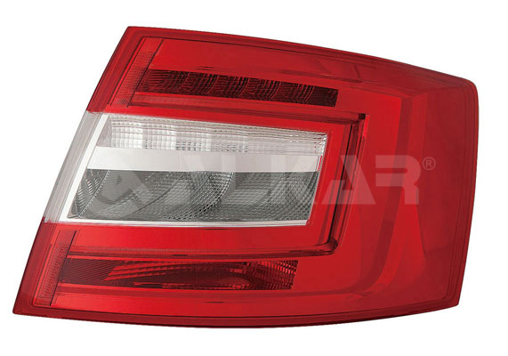 ALKAR Baglygte 2222569 H21W højre for SKODA