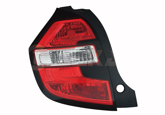 ALKAR Baglygte 2231171 PY21W venstre for RENAULT