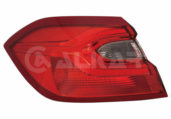 ALKAR Baglygte 2231384 PY21W venstre for FORD
