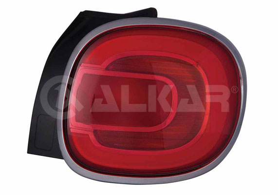 ALKAR Baglygte 2236348 P21W højre for FIAT