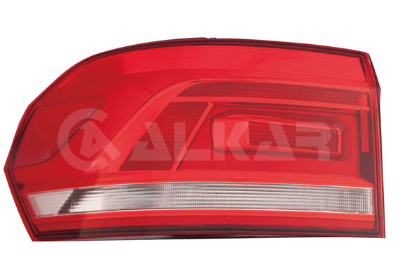 ALKAR Baglygte 2241135 WY21W venstre for VW