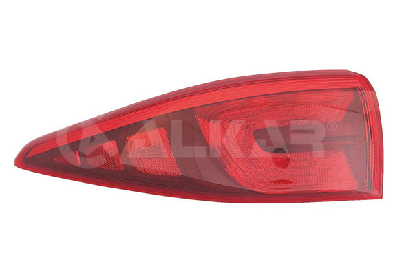 ALKAR Baglygte 2241655 P21/5W venstre for KIA