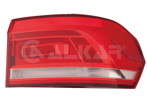ALKAR Baglygte 2242135 WY21W højre for VW