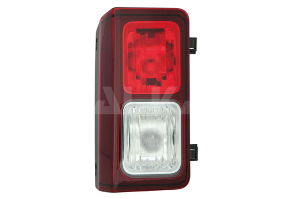 ALKAR Baglygte 2242754 W16W højre for OPEL RENAULT