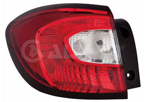 ALKAR Baglygte 2251187 PY21W venstre for RENAULT
