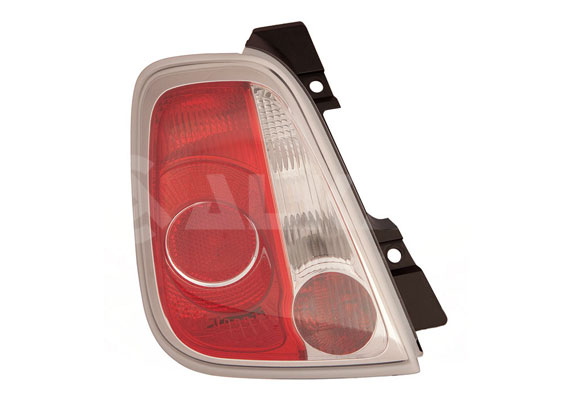 ALKAR Baglygte 2251348 PY21W venstre for FIAT