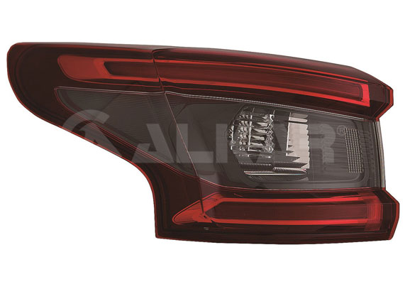ALKAR Baglygte 2251570 PY21W venstre for NISSAN
