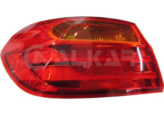ALKAR Baglygte 2251842 H21W venstre for BMW