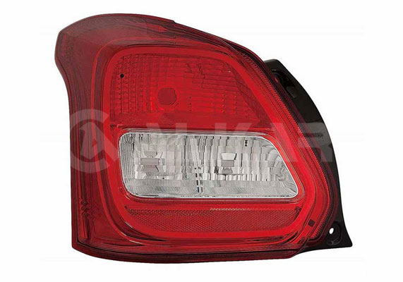 ALKAR Baglygte 2251987 W21/5W venstre for SUZUKI