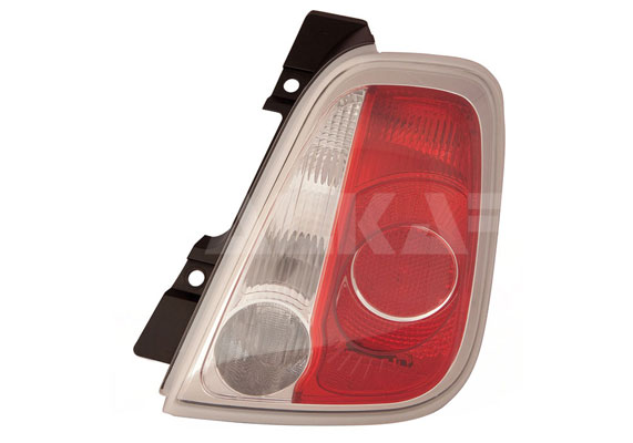 ALKAR Baglygte 2252348 PY21W højre for FIAT