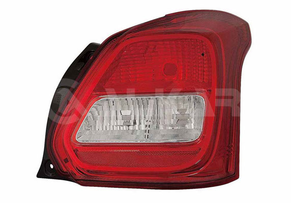 ALKAR Baglygte 2252987 W21/5W højre for SUZUKI