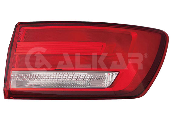 ALKAR Baglygte 2254479 PY21W højre for AUDI