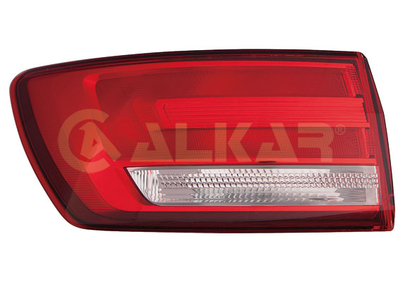 ALKAR Baglygte 2253479 PY21W venstre for AUDI