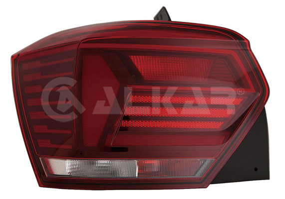ALKAR Baglygte 2261110 H21W venstre for VW
