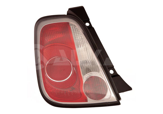 ALKAR Baglygte 2261348 PY21W venstre for FIAT