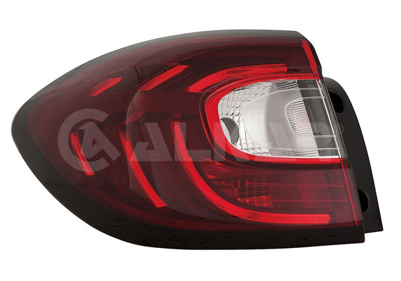 ALKAR Baglygte 2261187 PY21W venstre for RENAULT