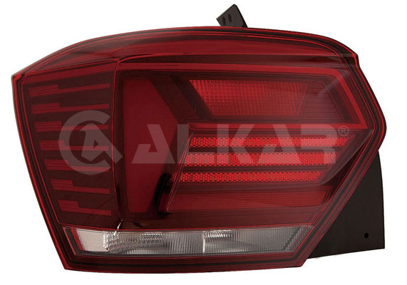 ALKAR Baglygte 2262110 PY21W højre for VW