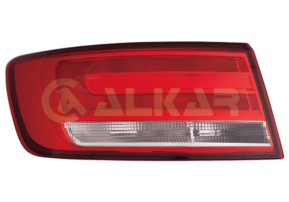ALKAR Baglygte 2281479 W16W venstre for AUDI