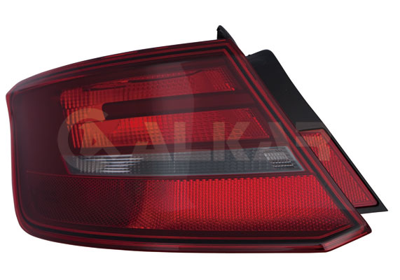 ALKAR Baglygte 2281500 W21W venstre for AUDI