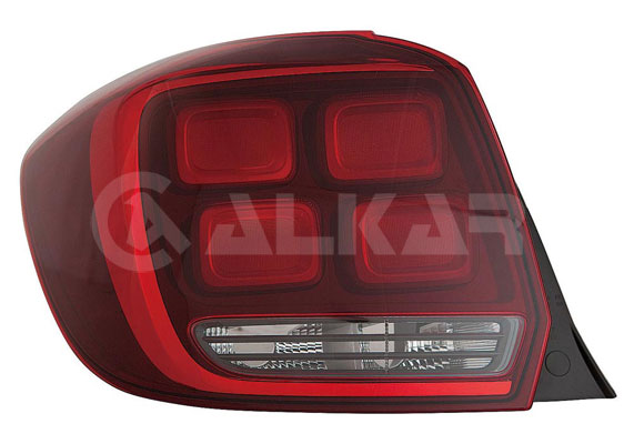 ALKAR Baglygte 2285721 PY21W venstre for DACIA