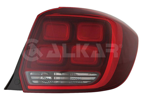 ALKAR Baglygte 2286721 PY21W højre for DACIA