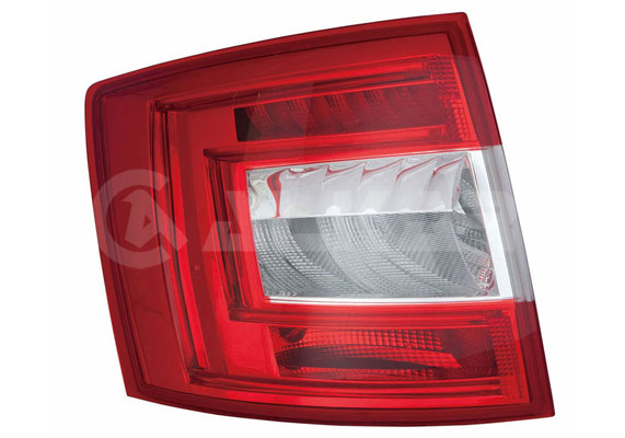 ALKAR Baglygte 2205569 H21W venstre for SKODA