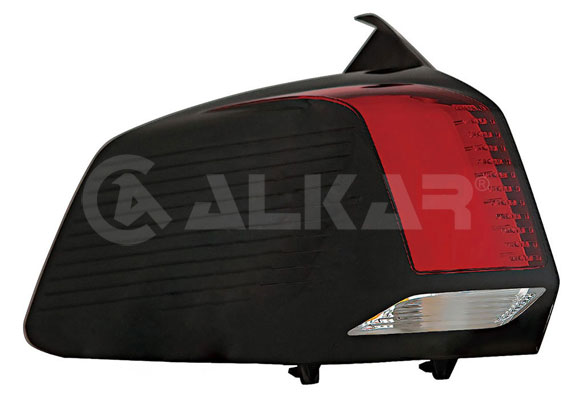 ALKAR Baglygte 2001289 W16W venstre for PEUGEOT