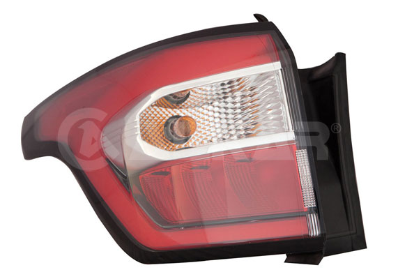 ALKAR Baglygte 2015385 WY21W venstre for FORD