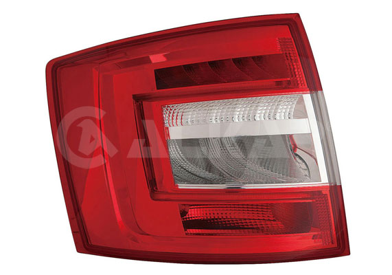 ALKAR Baglygte 2223569 H21W venstre for SKODA