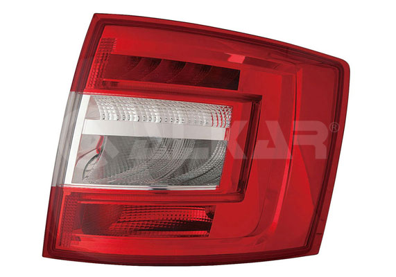 ALKAR Baglygte 2224569 H21W højre for SKODA