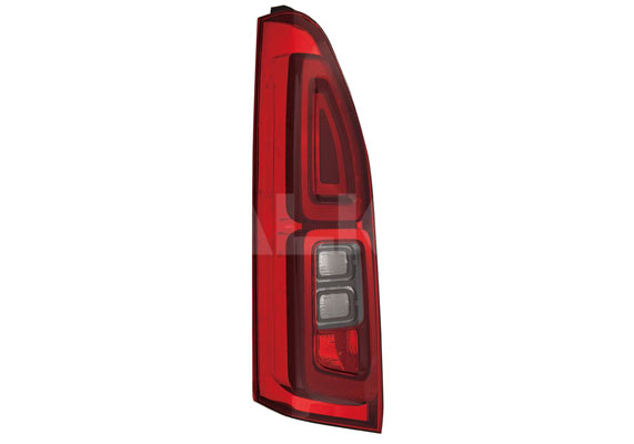 ALKAR Baglygte 2231974 PY21W venstre for CITROËN TOYOTA