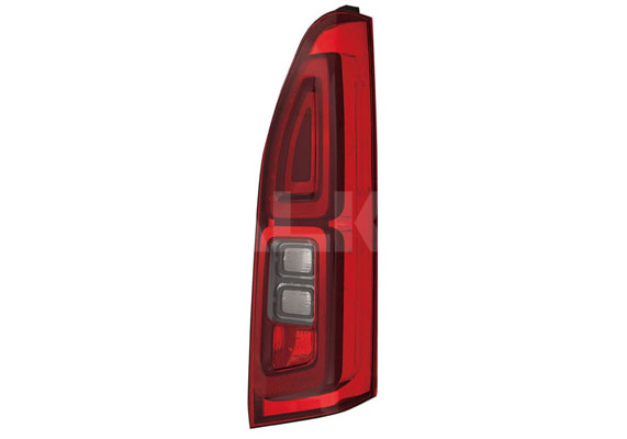 ALKAR Baglygte 2232974 PY21W højre for CITROËN
