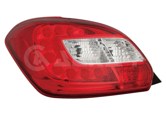 ALKAR Baglygte 2211657 W16W venstre for MITSUBISHI