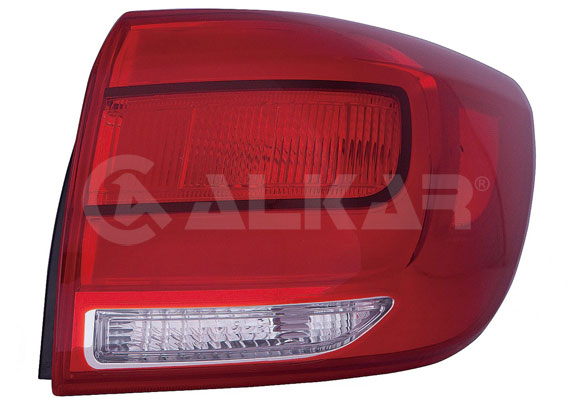 ALKAR Baglygte 2262655 W16W højre for KIA