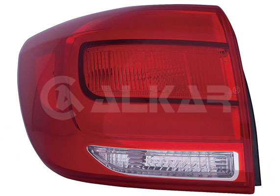 ALKAR Baglygte 2261655 W16W venstre for KIA